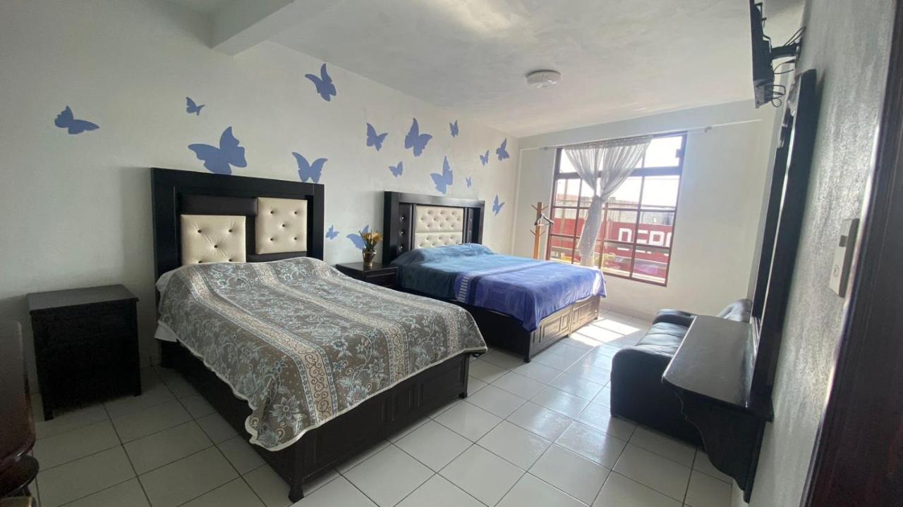 Hotel Posada Juquila Zacatlán エクステリア 写真